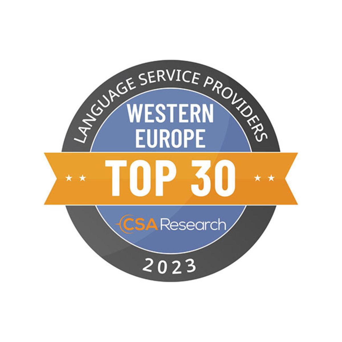 Logo Top 30 Western Europe Ranking